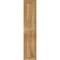 Ekena Millwork Framed Board-n-Batten Shutters w/Z-Bar, Rough Sawn Western Red Cedar, 10 3/4W x 50H, PR RBF06Z11X050RWR - alternate 5
